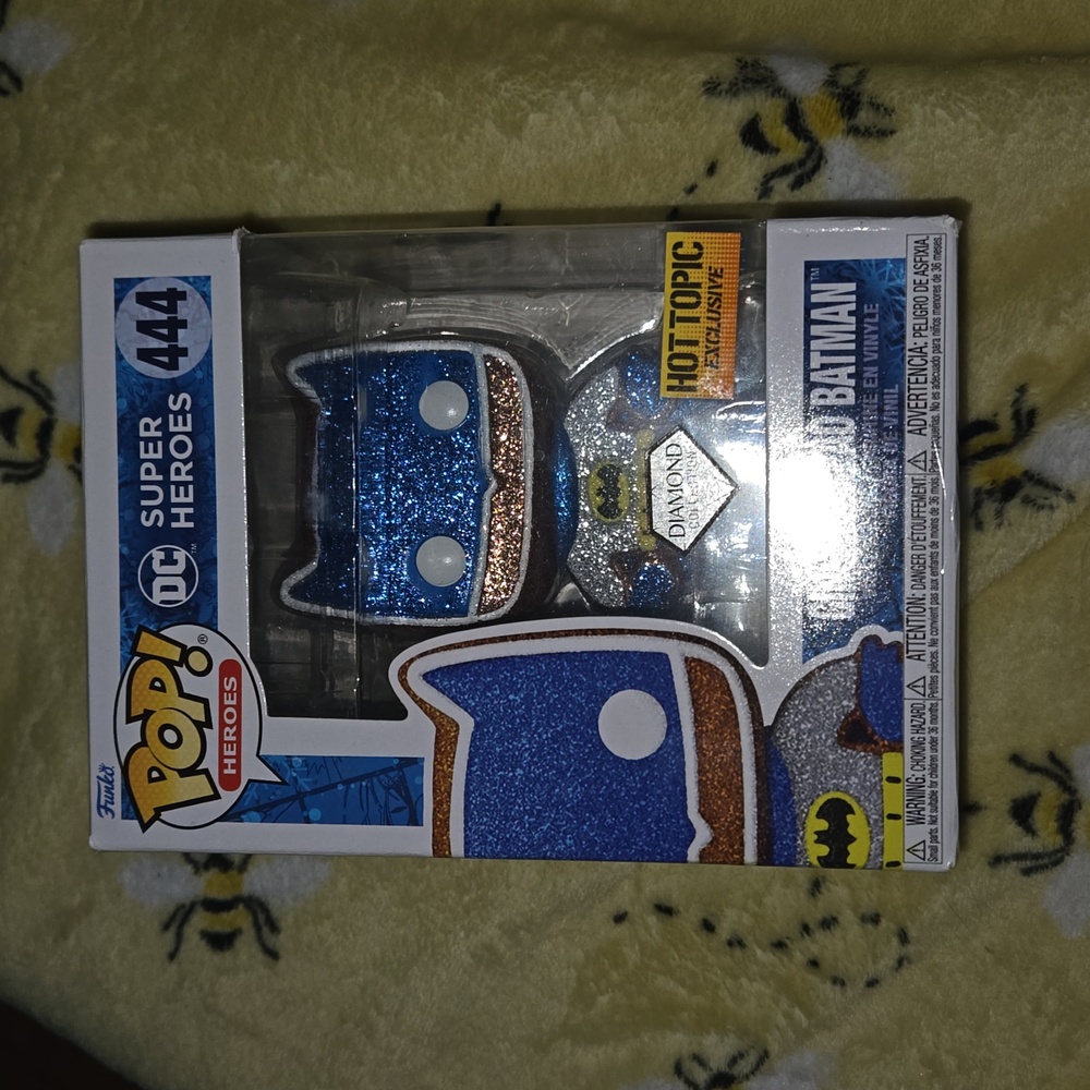 Gingerbread Batman Funko Pop 44t